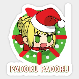 PADORU PADORU Sticker